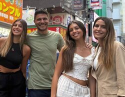 Antena 3 mantiene su confianza en Joaquín Sánchez con 'El capitán en Japón'