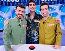 Los Mozos de Arousa se convierten en presentadores tras su salida de 'Reacción en cadena'