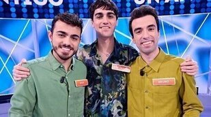 Los Mozos de Arousa se convierten en presentadores tras su salida de 'Reacción en cadena'