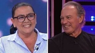 Así reaccionó María del Monte al ver a Bertín Osborne caracterizado para imitarla en 'Tu cara me suena'