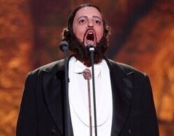 'Tu cara me suena 12': Ana Guerra consigue su segunda victoria con su sorprendente imitación de Pavarotti