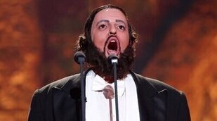 'Tu cara me suena 12': Ana Guerra consigue su segunda victoria con su sorprendente imitación de Pavarotti