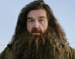 La serie de 'Harry Potter' presenta a su Hagrid: así luce Nick Frost como el semigigante