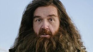La serie de 'Harry Potter' presenta a su Hagrid: así luce Nick Frost como el semigigante