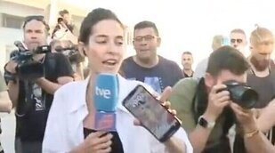 Una reportera de 'Malas lenguas' denuncia el acoso sufrido en Torre Pacheco: "Nos están echando agua"