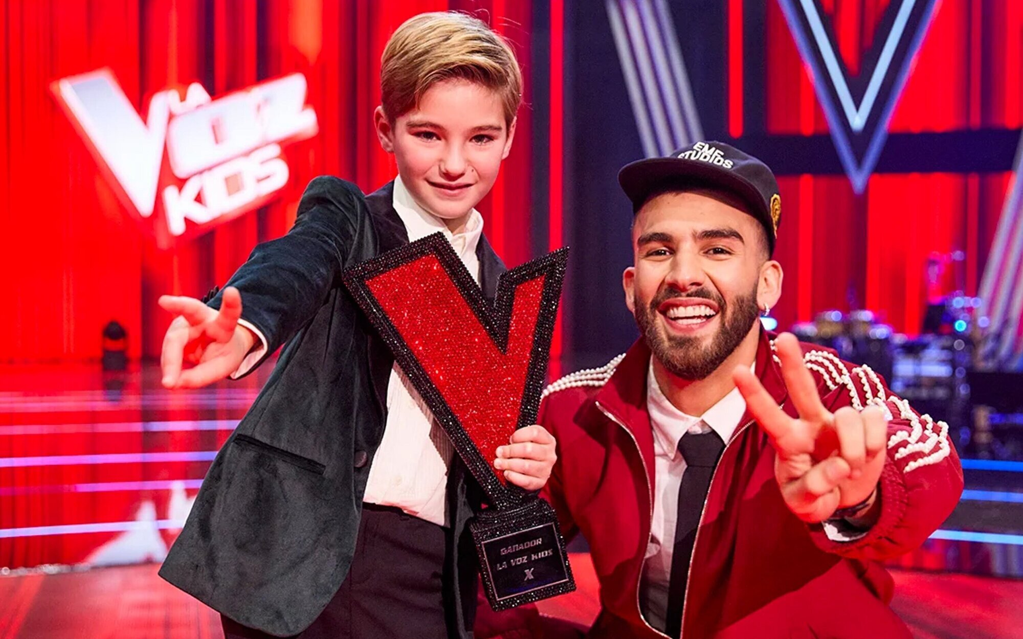 Lucas Paulano gana 'La Voz Kids 2025' y hace historia como el vencedor más joven