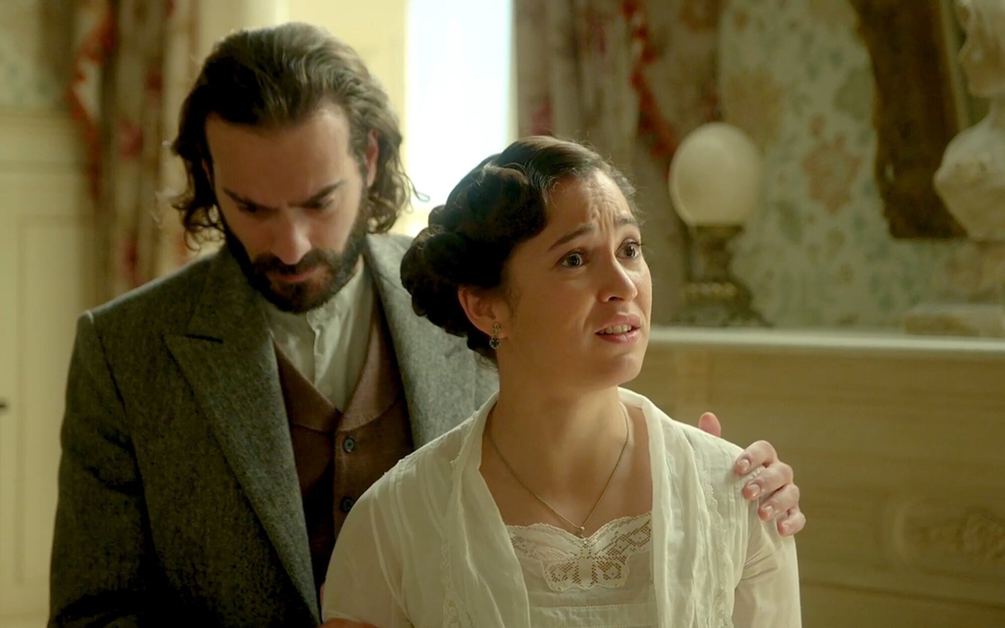 TVE vuelve a retirar 'La promesa' para emitir una doble entrega de 'Valle Salvaje'