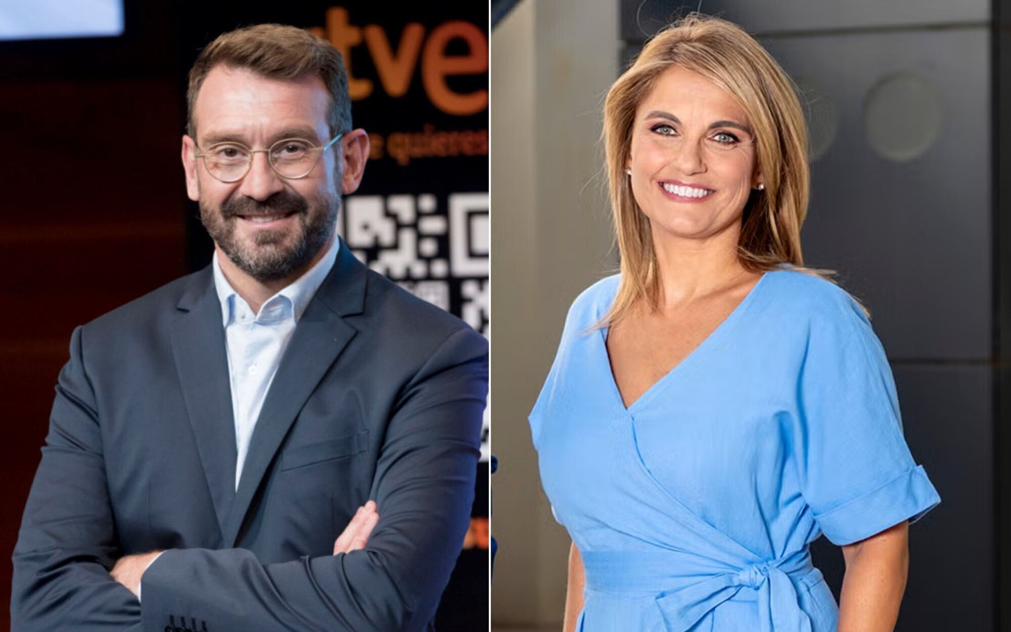 Marc Sala abandona 'La hora de La 1' para presentar el 'Telediario Fin de Semana' junto a Lourdes Maldonado