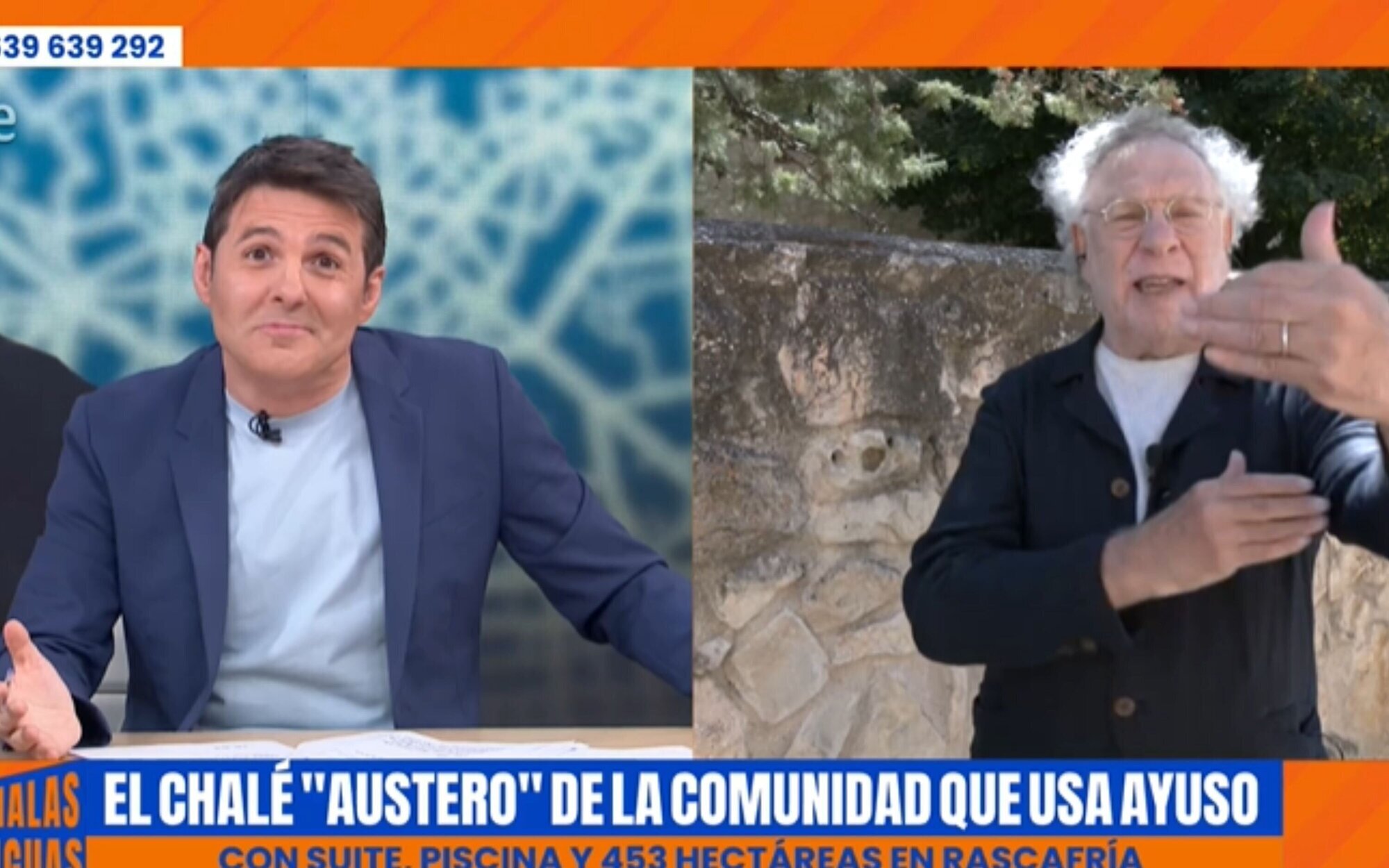 Huida en directo de Ernesto Ekaizer de 'Malas lenguas' con un gran enfado: "Yo no encajo aquí. Me retiro"