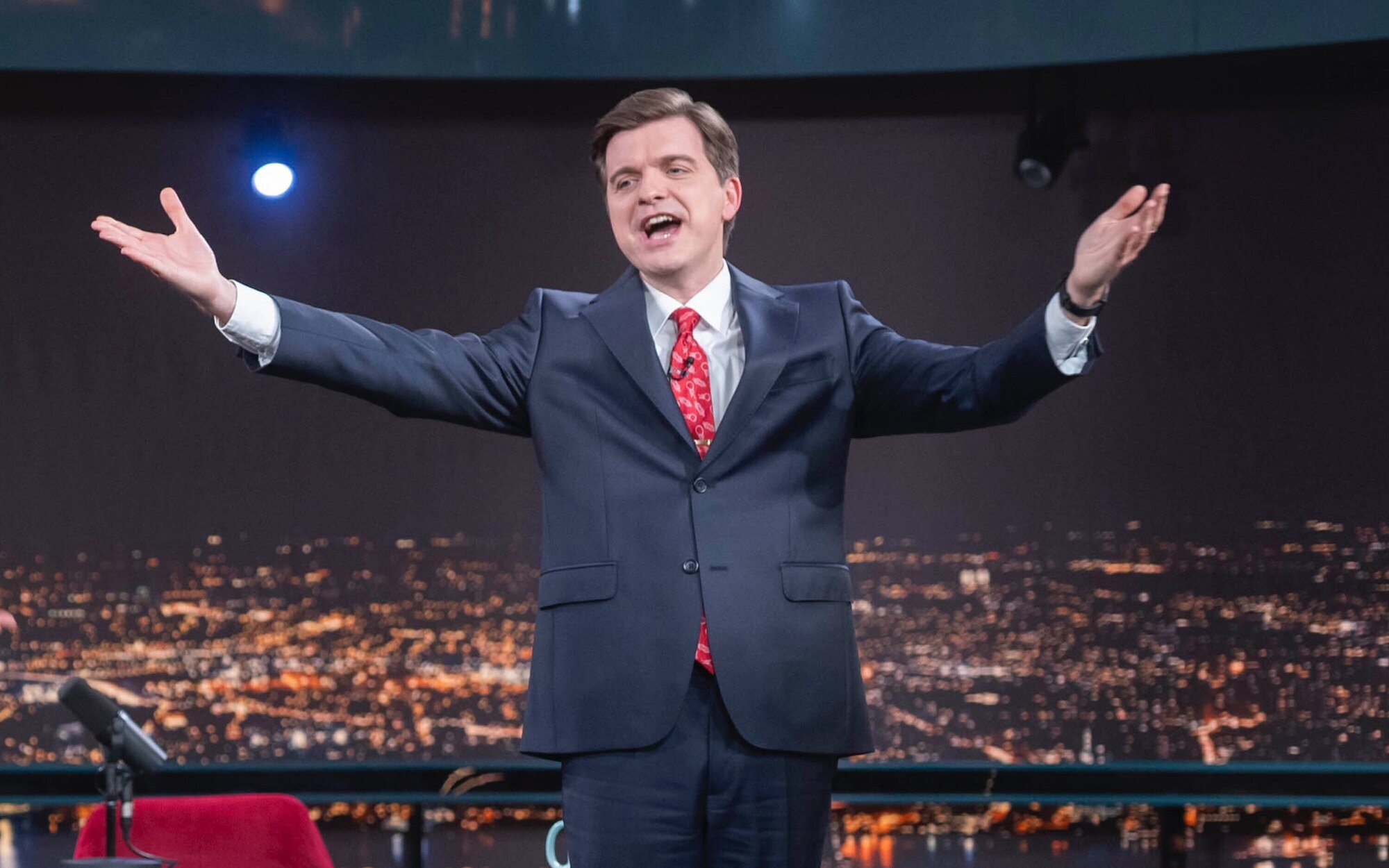 Marc Giró vuelve a La 1 con una nueva temporada de 'Late Xou' en septiembre