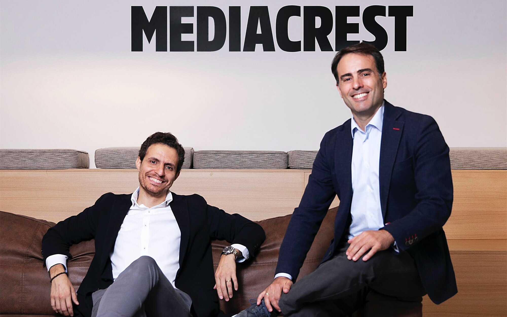 Mediacrest renueva su equipo directivo: Cristian Liarte asume el puesto de CEO y Antonio Aragón es el nuevo CFO