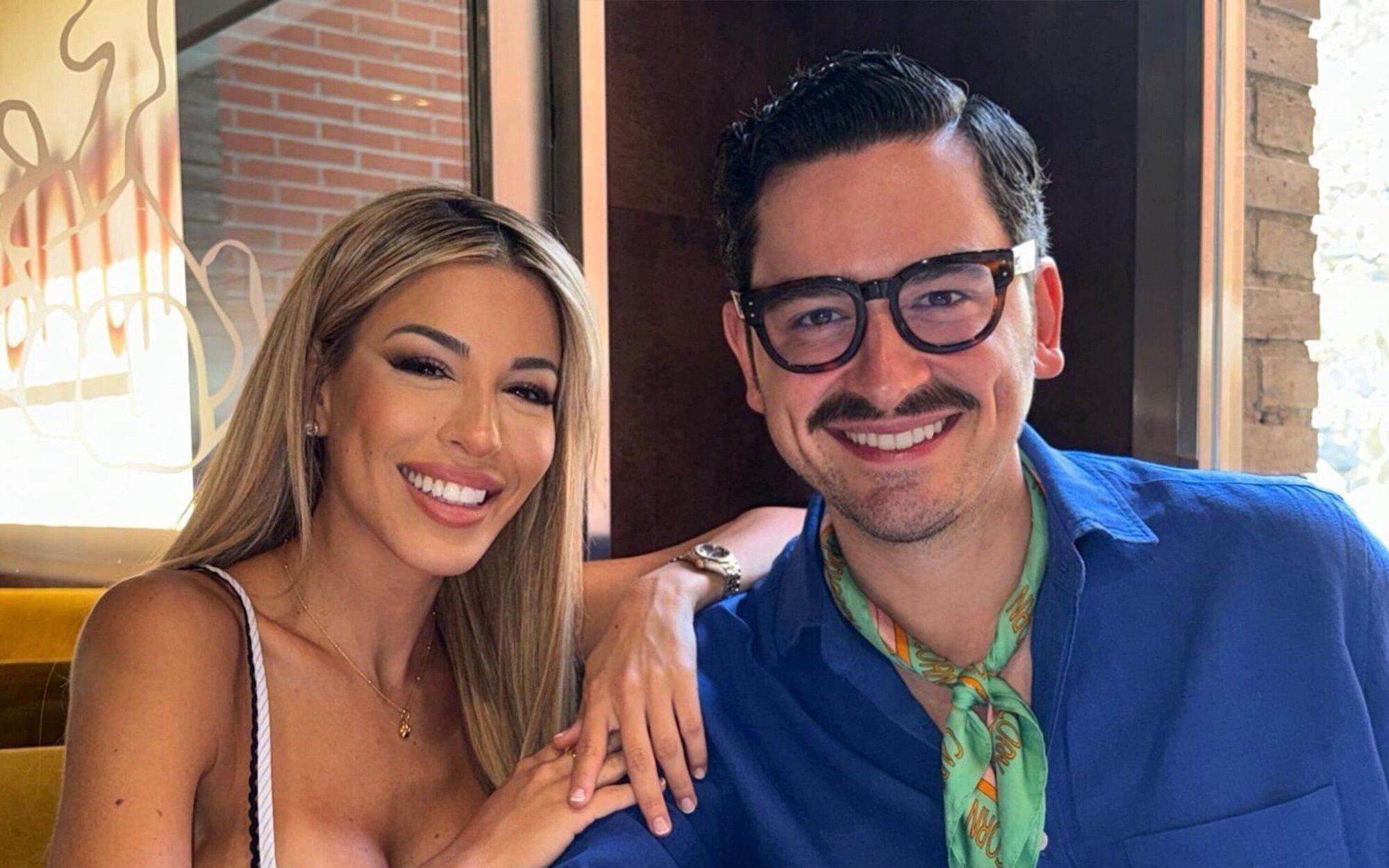 Mediaset ficha a Oriana Marzoli y Sebastián Gallego para un nuevo dating show