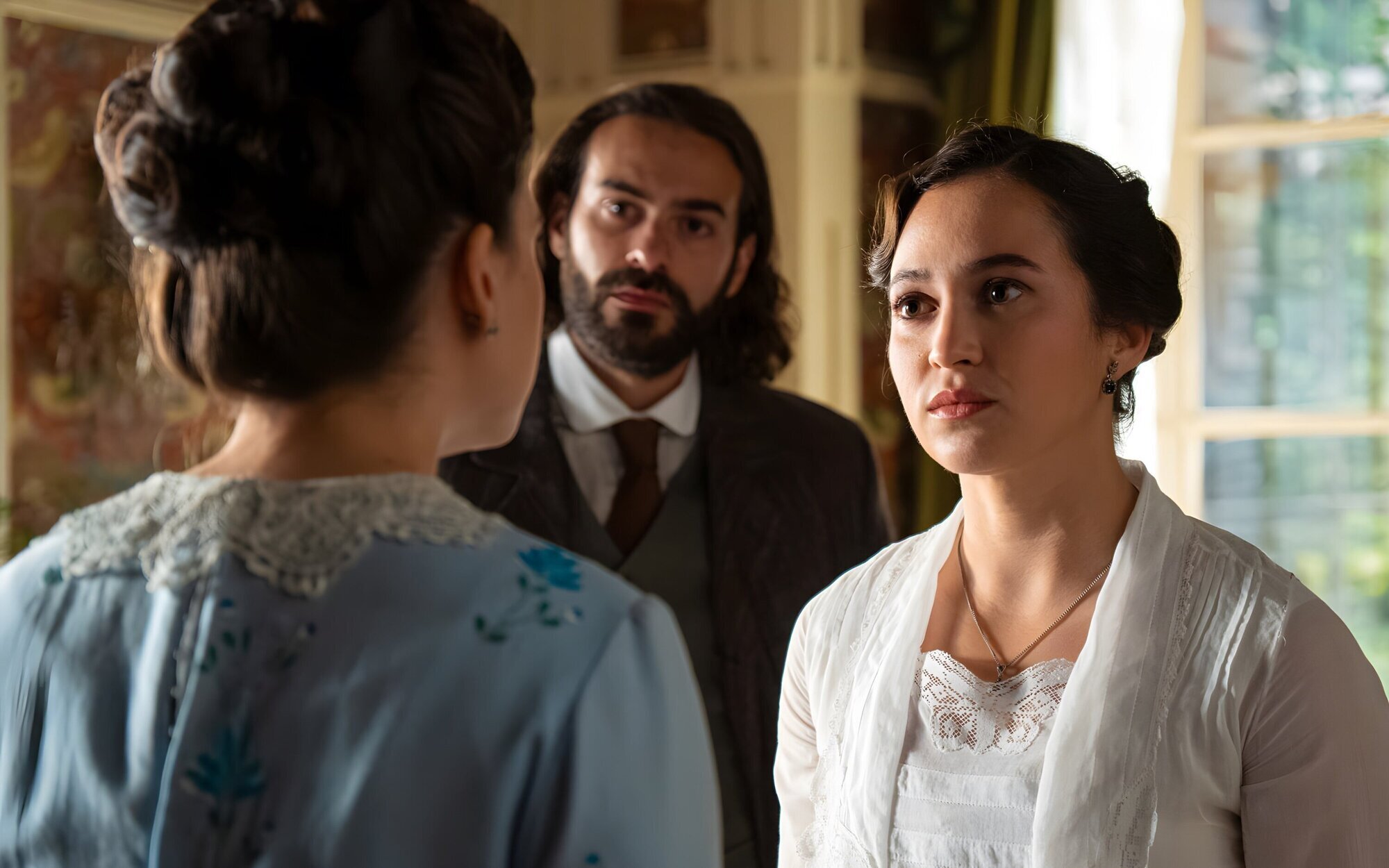 Martina acusa en 'La Promesa' a Catalina de ser una mala madre