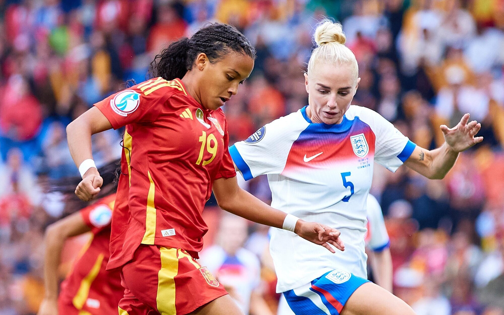 Enorme 42,2% para la final de la Eurocopa femenina, que alcanza los 6 millones en los penaltis