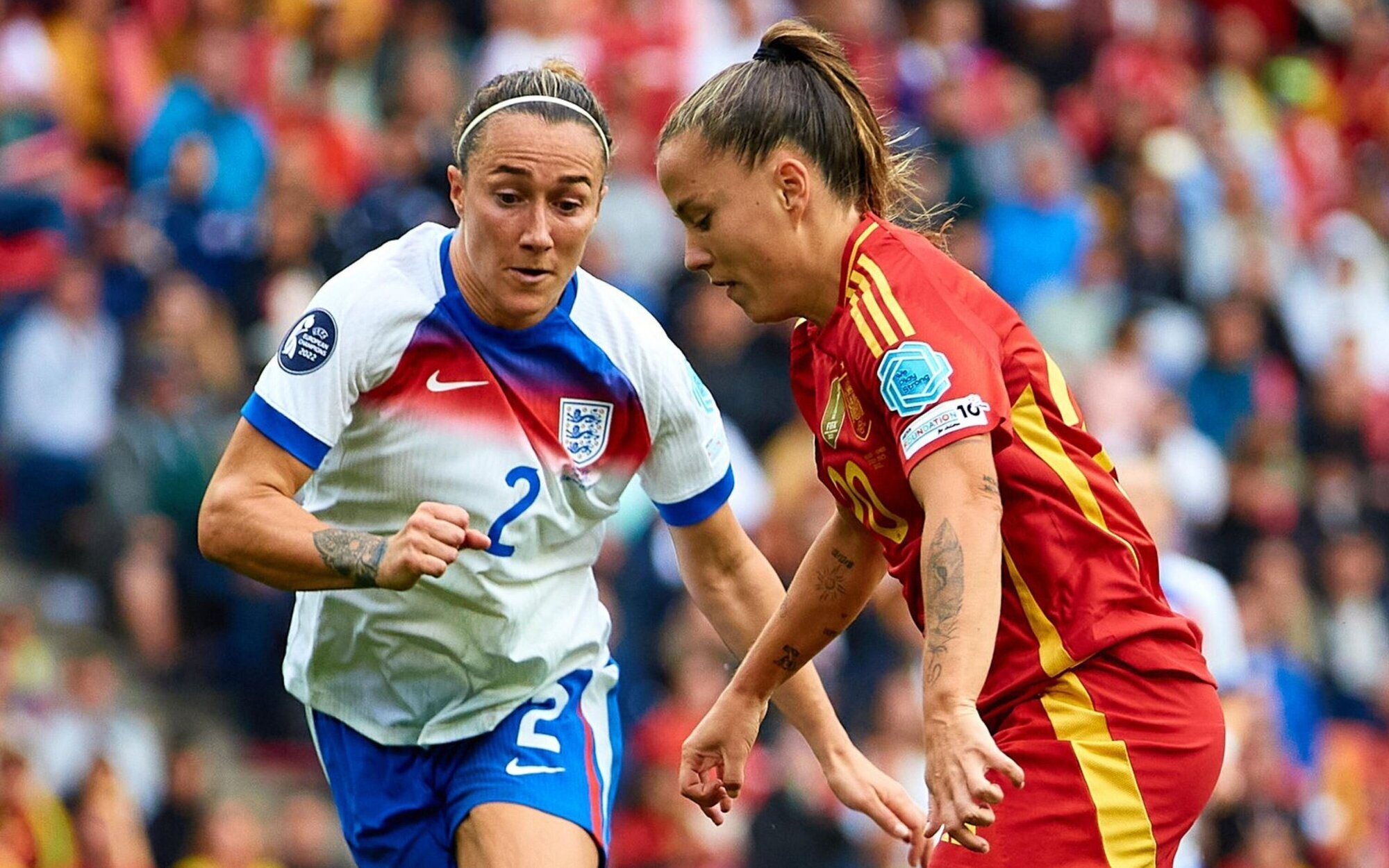 María Escario señala el error de RTVE en la final de la Eurocopa femenina: "Muy mal"