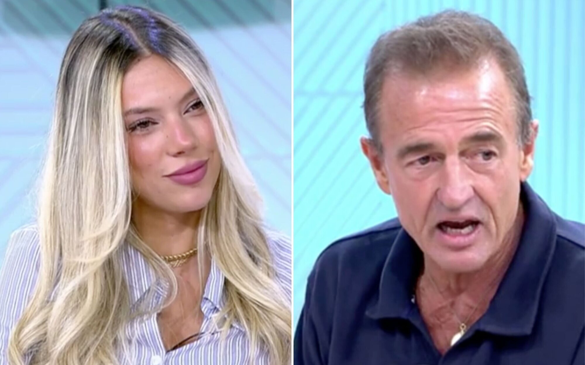 Alejandra Rubio carga contra Alessandro Lecquio por Carlo Costanzia: "El problema lo tienes tú"