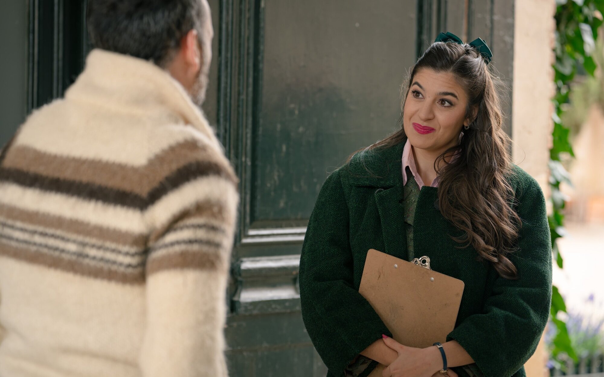 'Sueños de libertad' creará una atracción entre Gabriel y María y le planteará una cita a Claudia