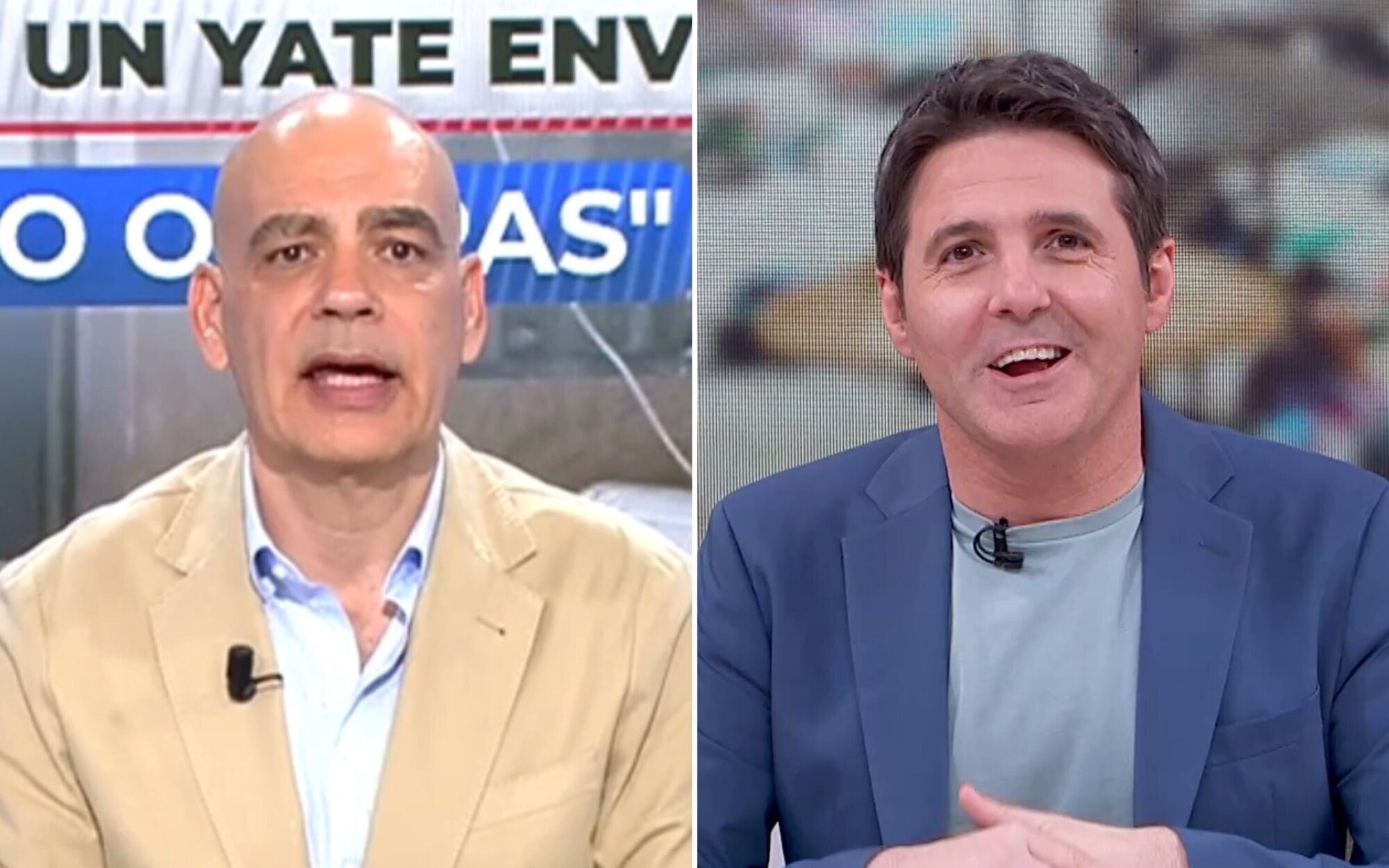 Nacho Abad pesca en el equipo de Jesús Cintora y ficha al director de 'Malas lenguas' para 'En boca de todos' 