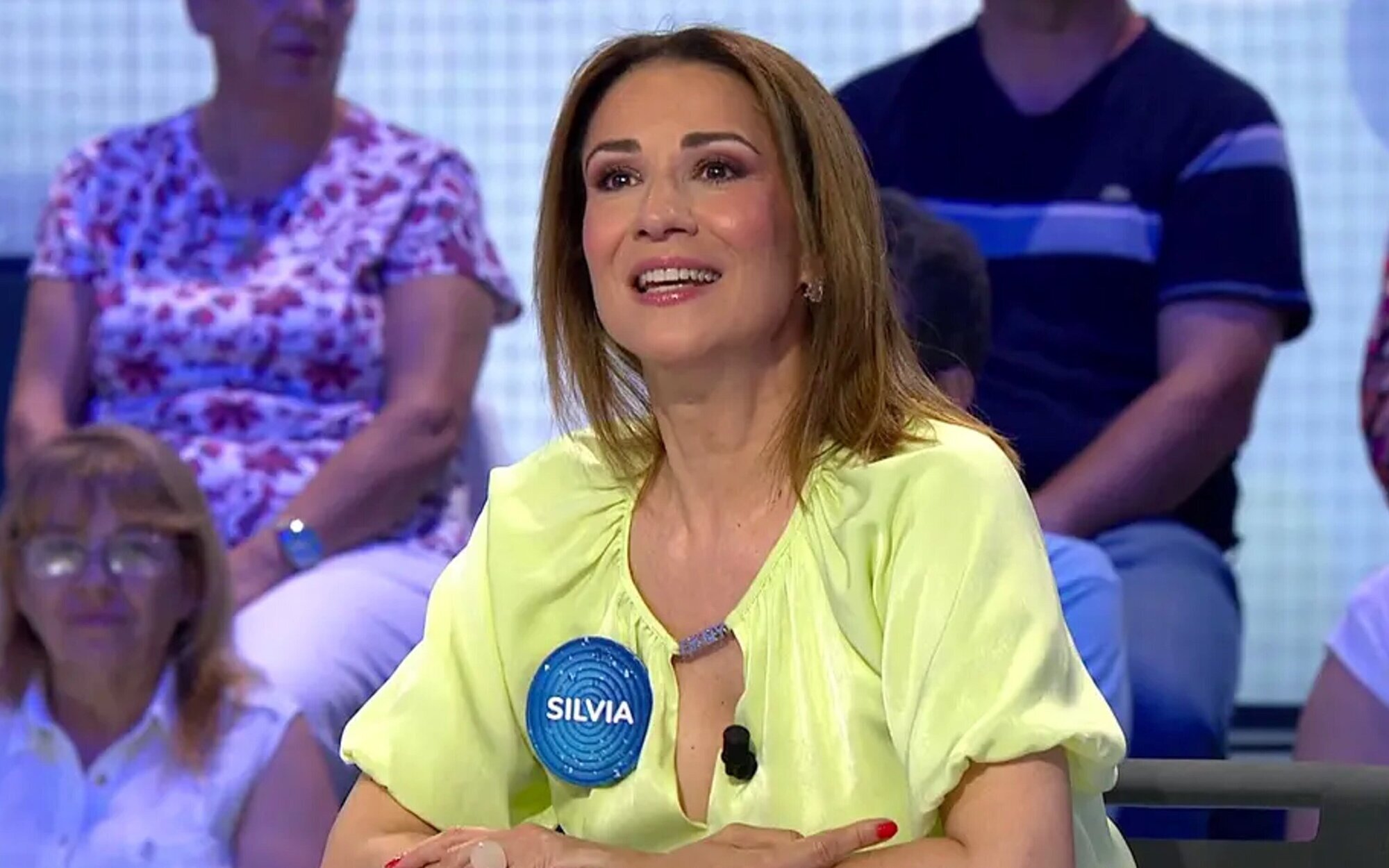 Silvia Jato regresa a 'Pasapalabra' por su 25º aniversario: "Seguís haciéndolo de maravilla"