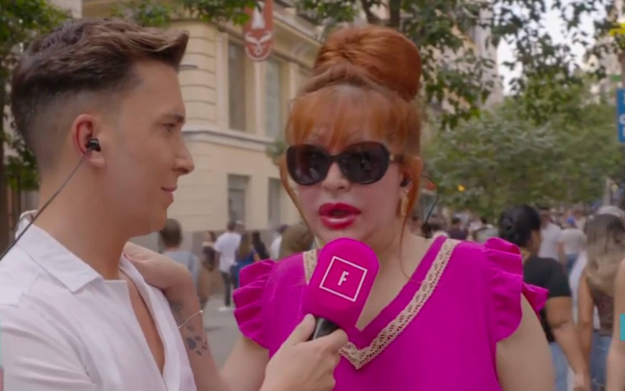 Yurena cancela su visita a 'Fiesta' tras sufrir una aparatosa caída: "No me puedo ni mover"