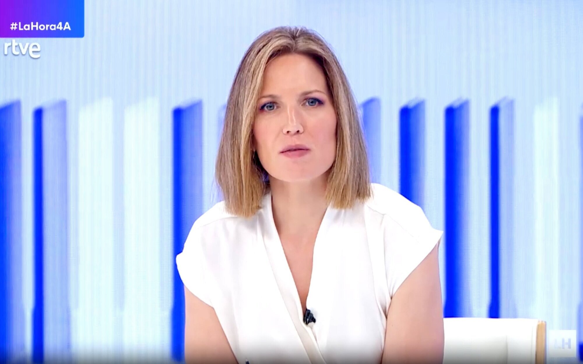 Silvia Intxaurrondo toma el mando en solitario en 'La hora de La 1' tras la salida de Marc Sala