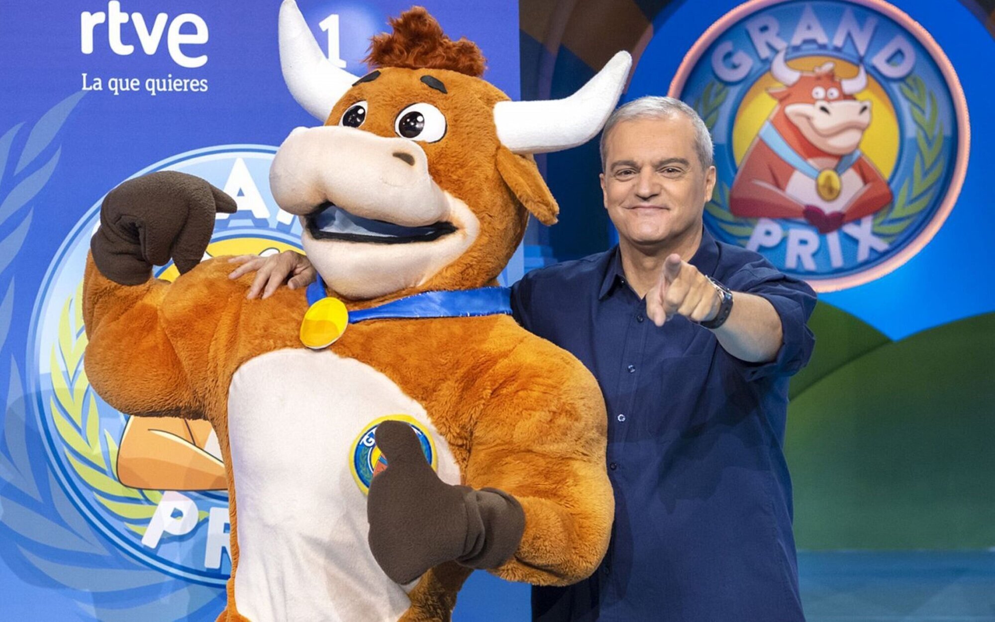 RTVE se disculpa por el error "grave" cometido por Ramón García en el 'Grand Prix'