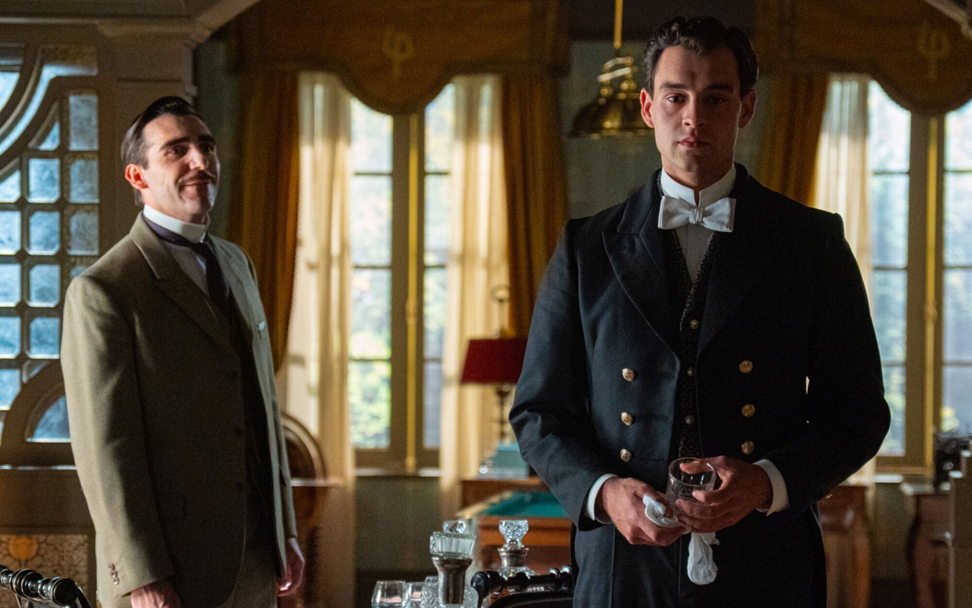 'La promesa' buscará al culpable de destruir el cuadro de Cruz y Catalina necesitará el consejo de Simona