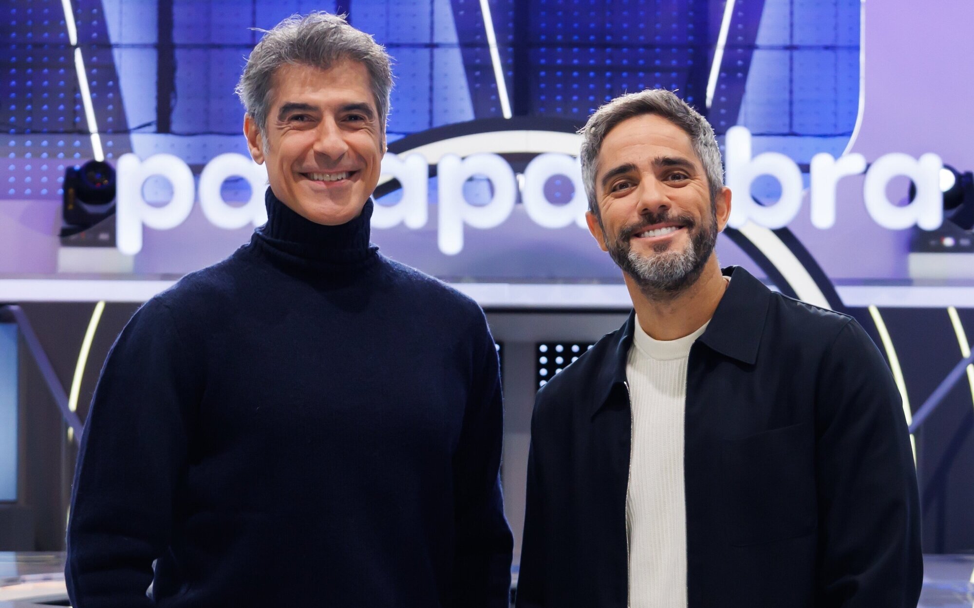 Roberto Leal y Jorge Fernández, los presentadores tras los exitosos concursos de la tele