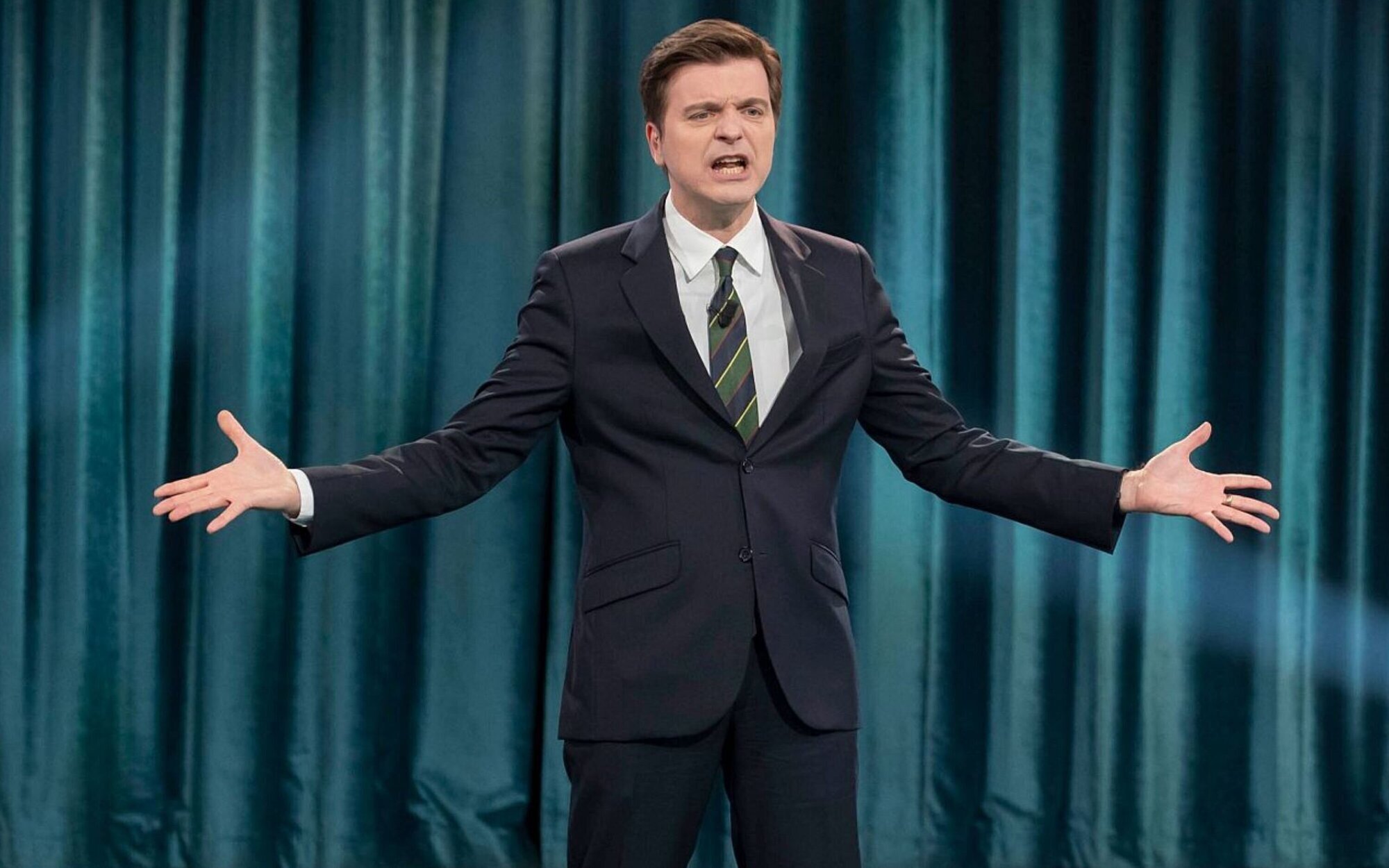 Marc Giró rompe una lanza a favor de 'La familia de la tele': "Yo hubiese mantenido el programa un poco más"