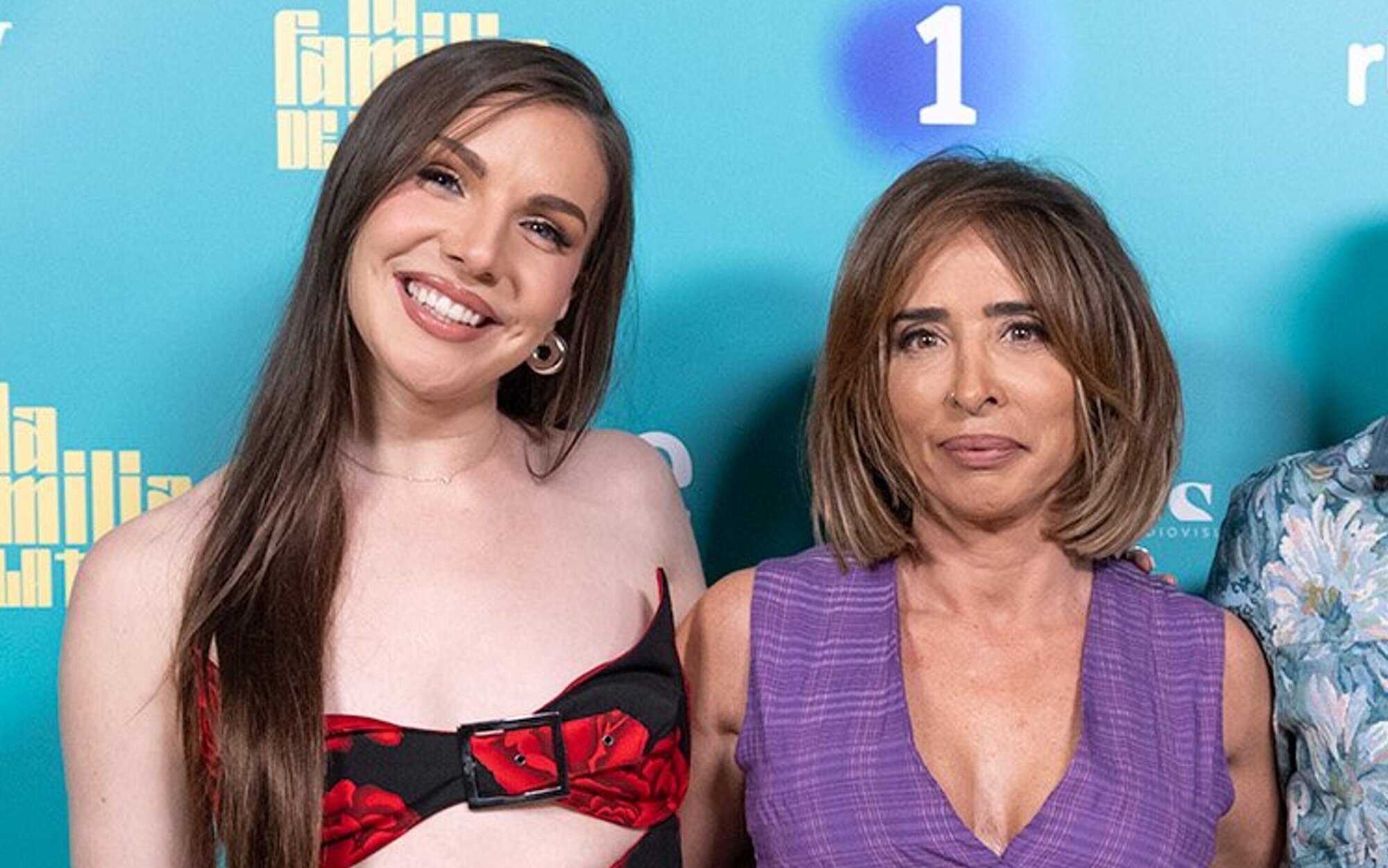 Inés Hernand evita hablar de María Patiño y se sincera sobre 'La familia de la tele'