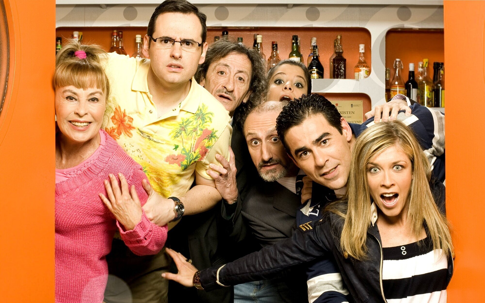 Triple triunfo para 'La que se avecina' con sus incontables reposiciones en FDF que se llevan el liderazgo