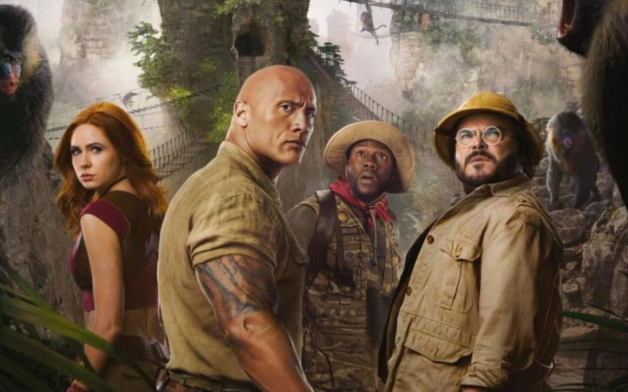 'Una nueva vida' lidera (12,5%), el cine de La 1 crece (11,5%) con 'Jumanji' y 'Allá tú' baja al 7,1%