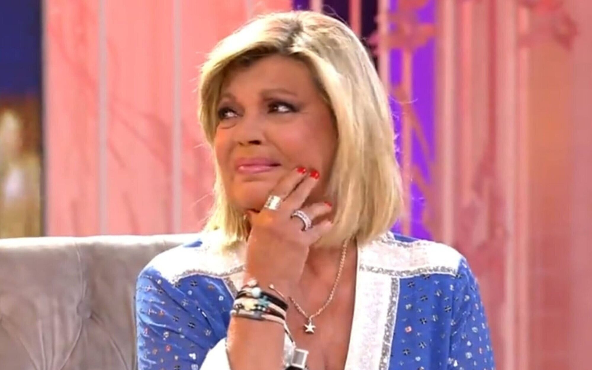 Terelu rompe a llorar al recordar a María Teresa Campos: "Esta canción era muy importante para ella"