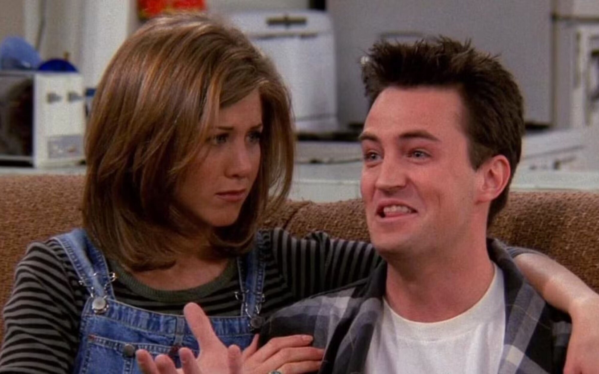 Jennifer Aniston se sincera tras la muerte de Matthew Perry: "Hay una parte de mí que piensa que es lo mejor"