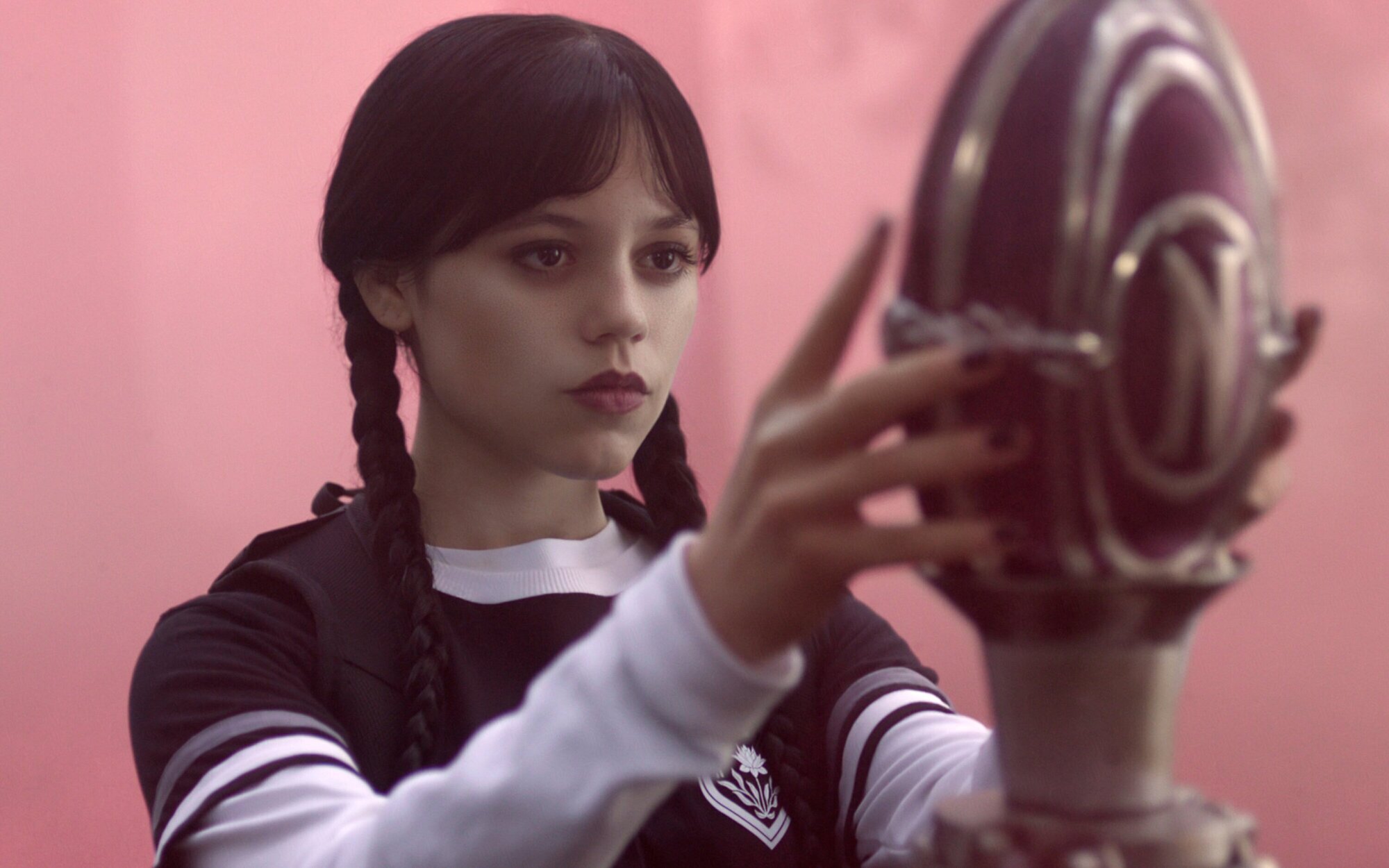 La segunda temporada de 'Miércoles' arrasa en Netflix e iguala los datos de su predecesora