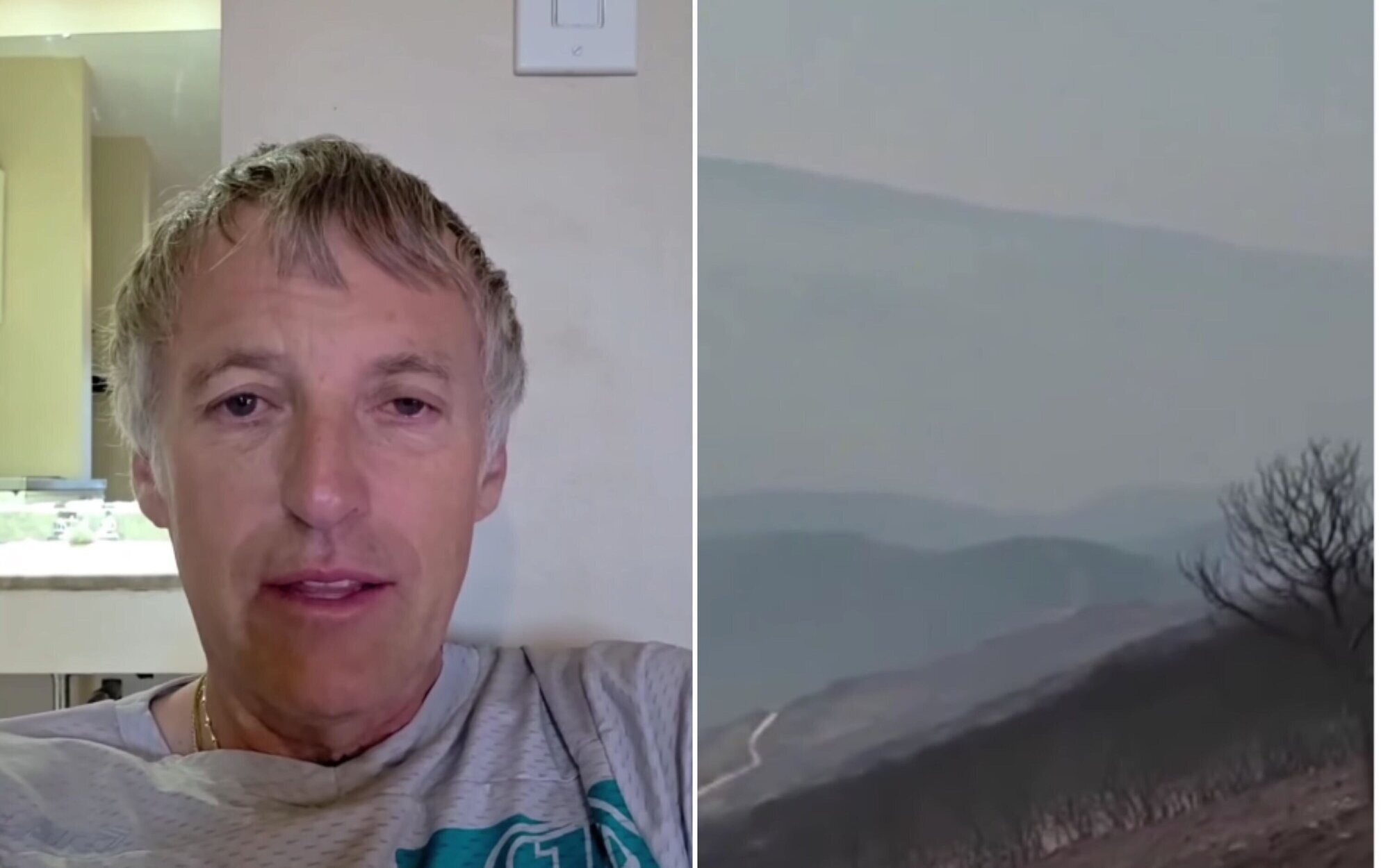 Jesús Calleja se derrumba por los incendios de León: "No queda nada"