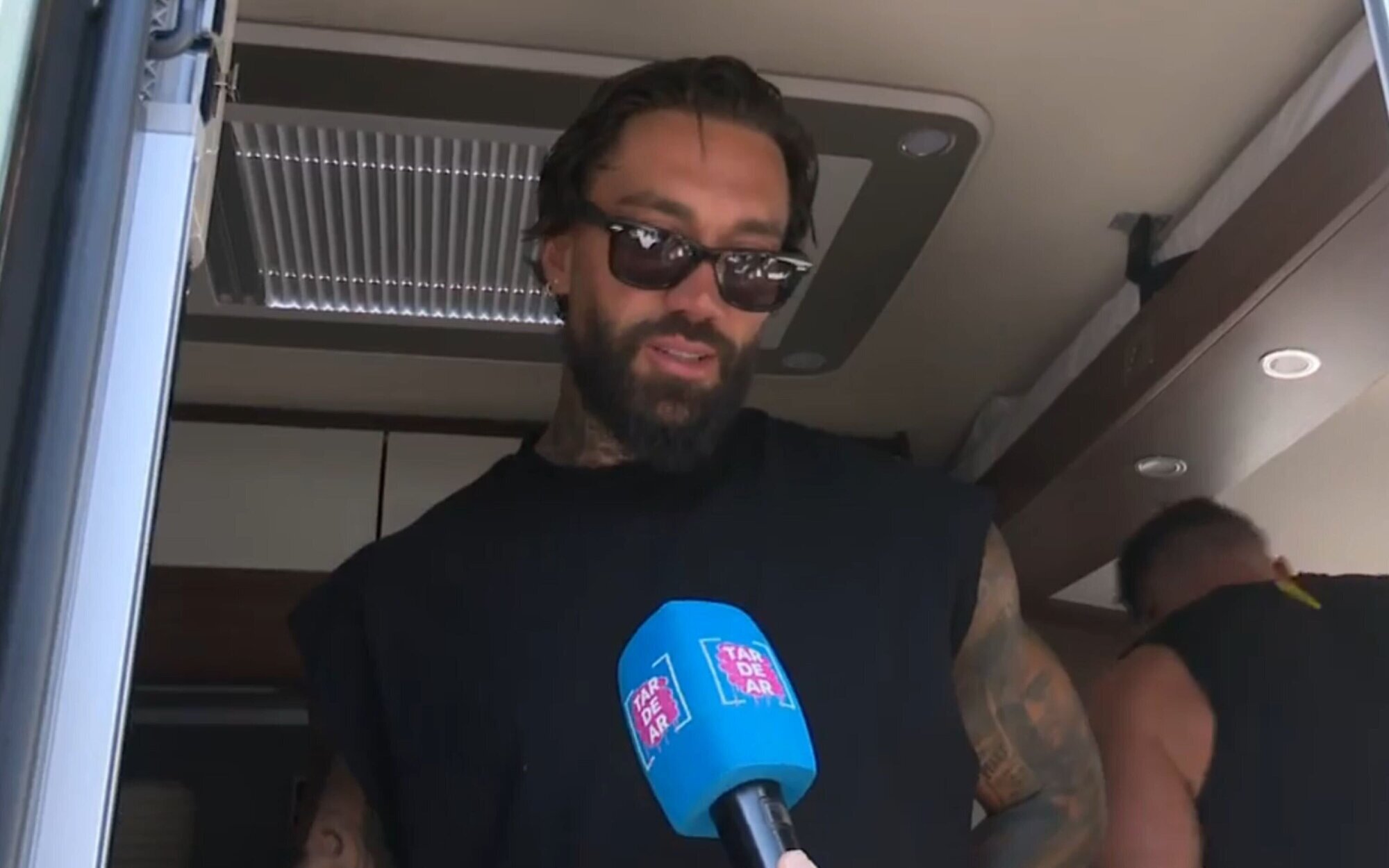 Las primeras declaraciones de Juan Faro a 'Tardear' tras filtrarse su supuesta relación con Sofía Suescun