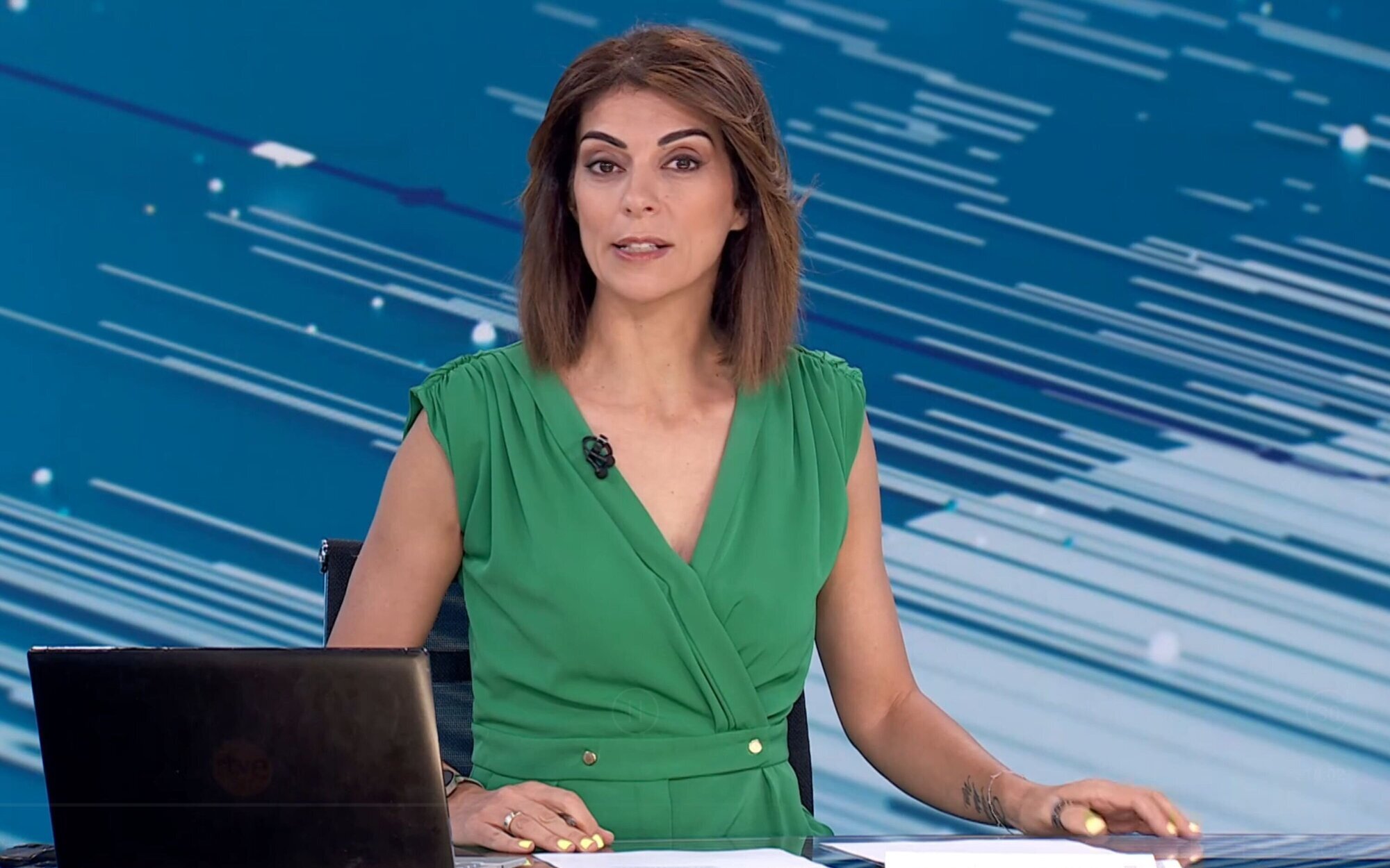 Sirún Demirjián deja el 'Telediario Matinal' de TVE después de seis años: "Ha sido un placer acompañarles"