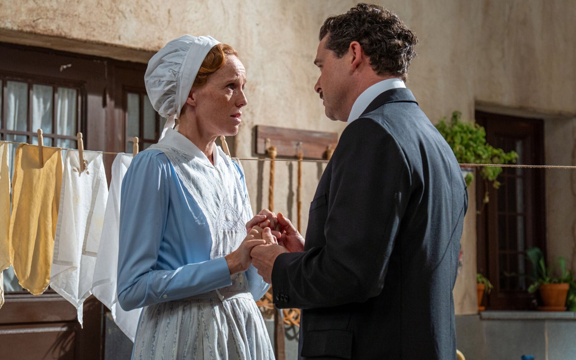 'La promesa' buscará un aliado inesperado para Alonso y ocasionará un nuevo enfrentamiento con Manuel