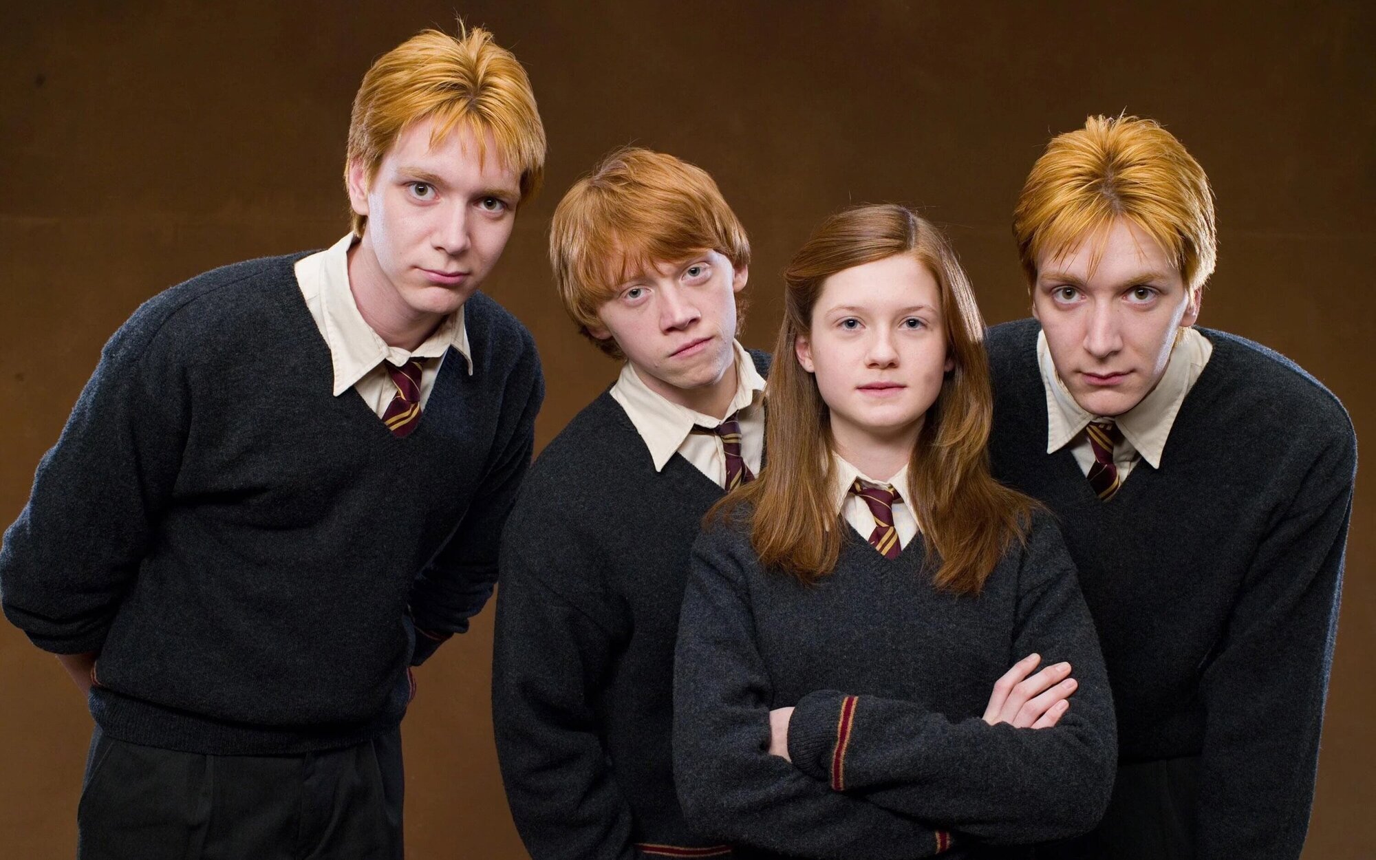 La serie de 'Harry Potter' ya tiene a los nuevos hermanos Weasley: HBO anuncia a los fichajes
