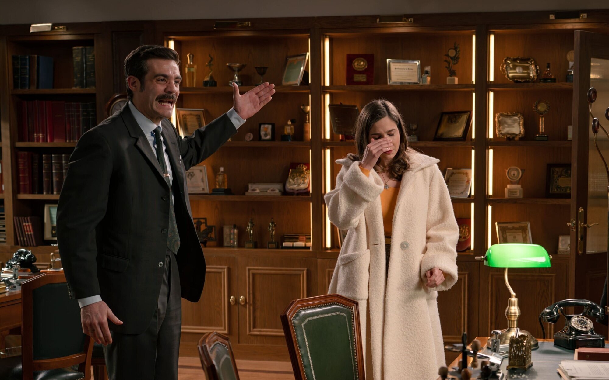 'Sueños de libertad' mostrará las discrepancias entre Luz y Joaquín y el disimulo de Marta ante su padre