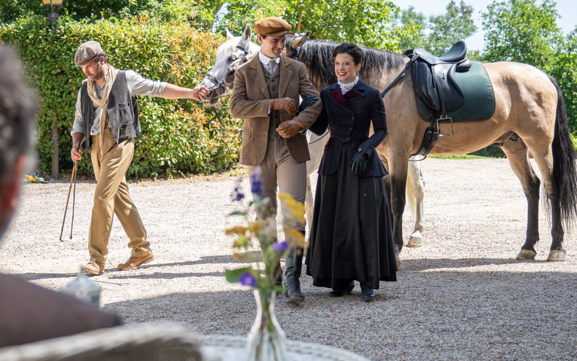 'La promesa' mostrará la confesión de la duquesa de Carril a Vera y Toño reprenderá a Simona y Candela