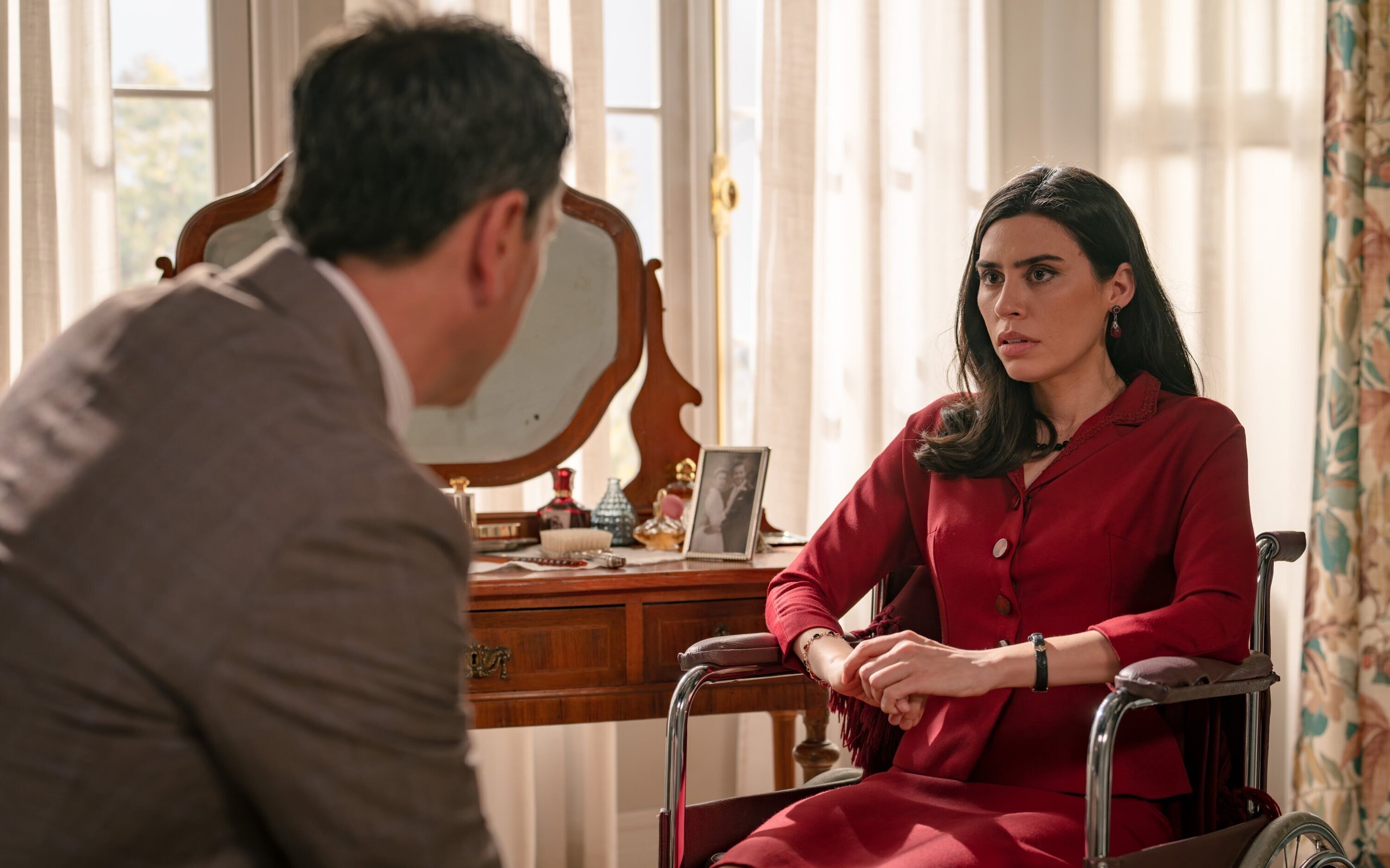 'Sueños de libertad' aceptará el chantaje de Pelayo a Fina y contará a Ana la verdad de Cristina sobre José - FormulaTV