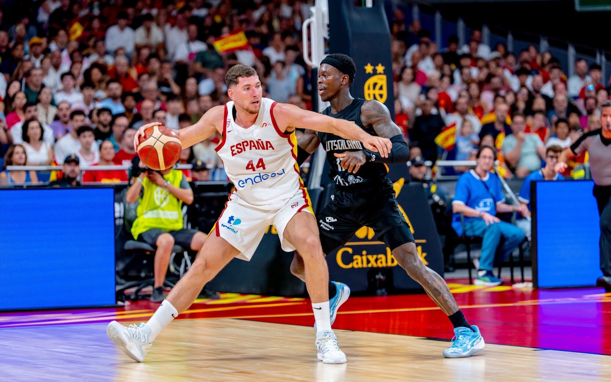 La prórroga del amistoso de baloncesto entre España y Alemania lidera con un 4,4% en Teledeporte