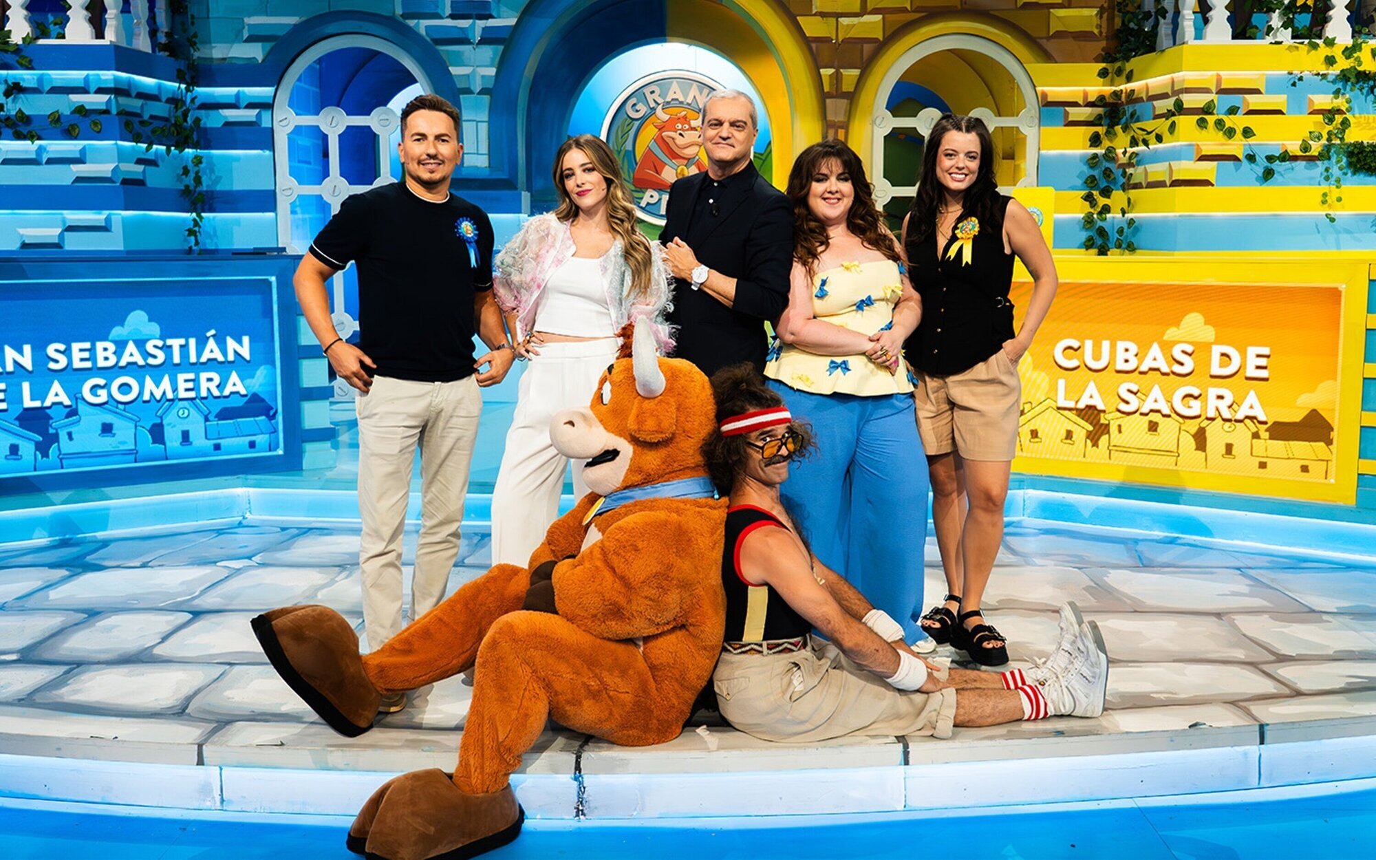 Así será la gran final del 'Grand Prix 2025' disputada entre San Sebastián de la Gomera y Cubas de la Sagra