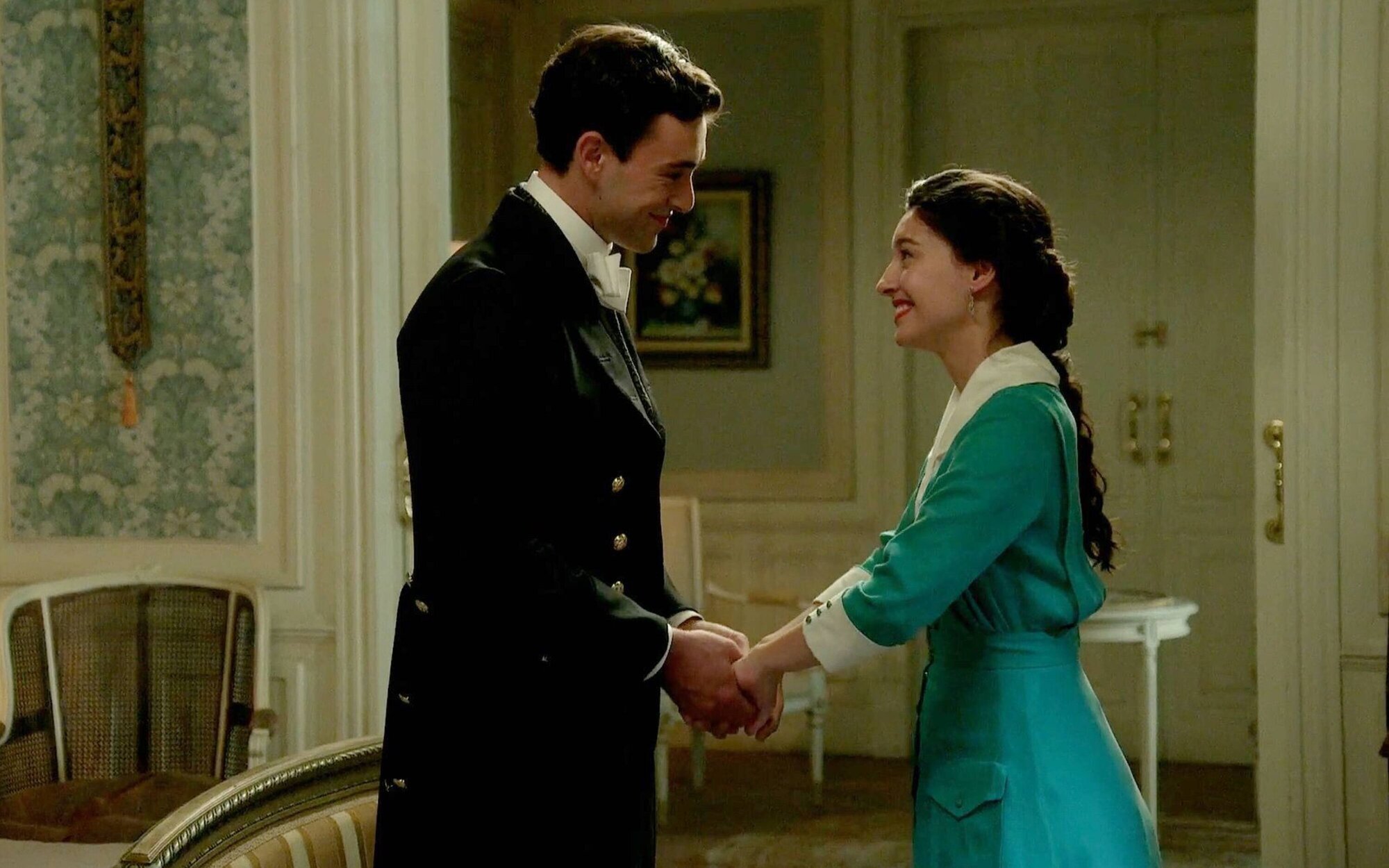 'La promesa' dará un giro a la negociación de Leocadia y Manuel y destapará la relación de Pía y Ricardo