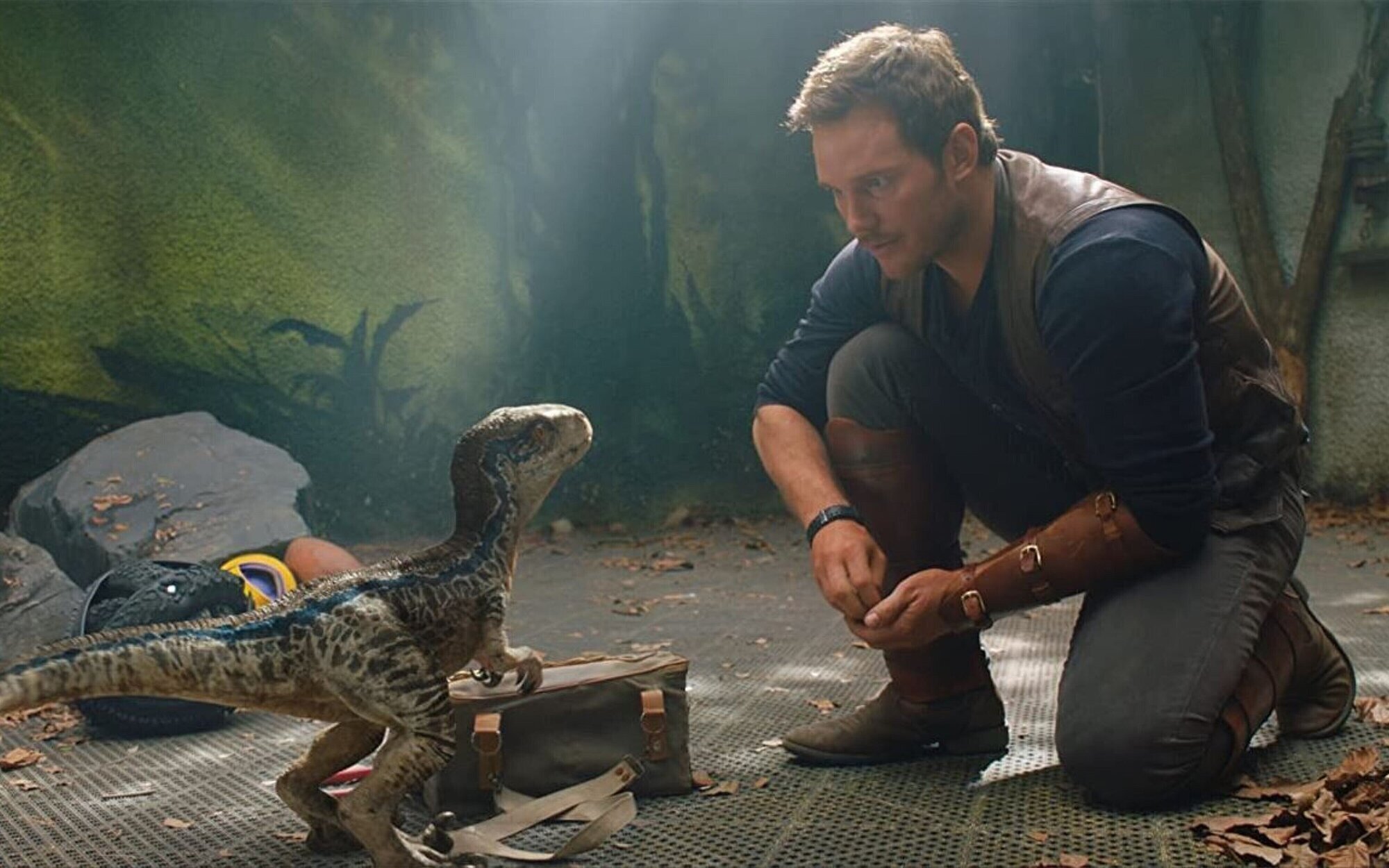 'Jurassic World: El reino caído' (12,9%) eleva al cine de La 1 y 'Una nueva vida' se mantiene en un 10,7%