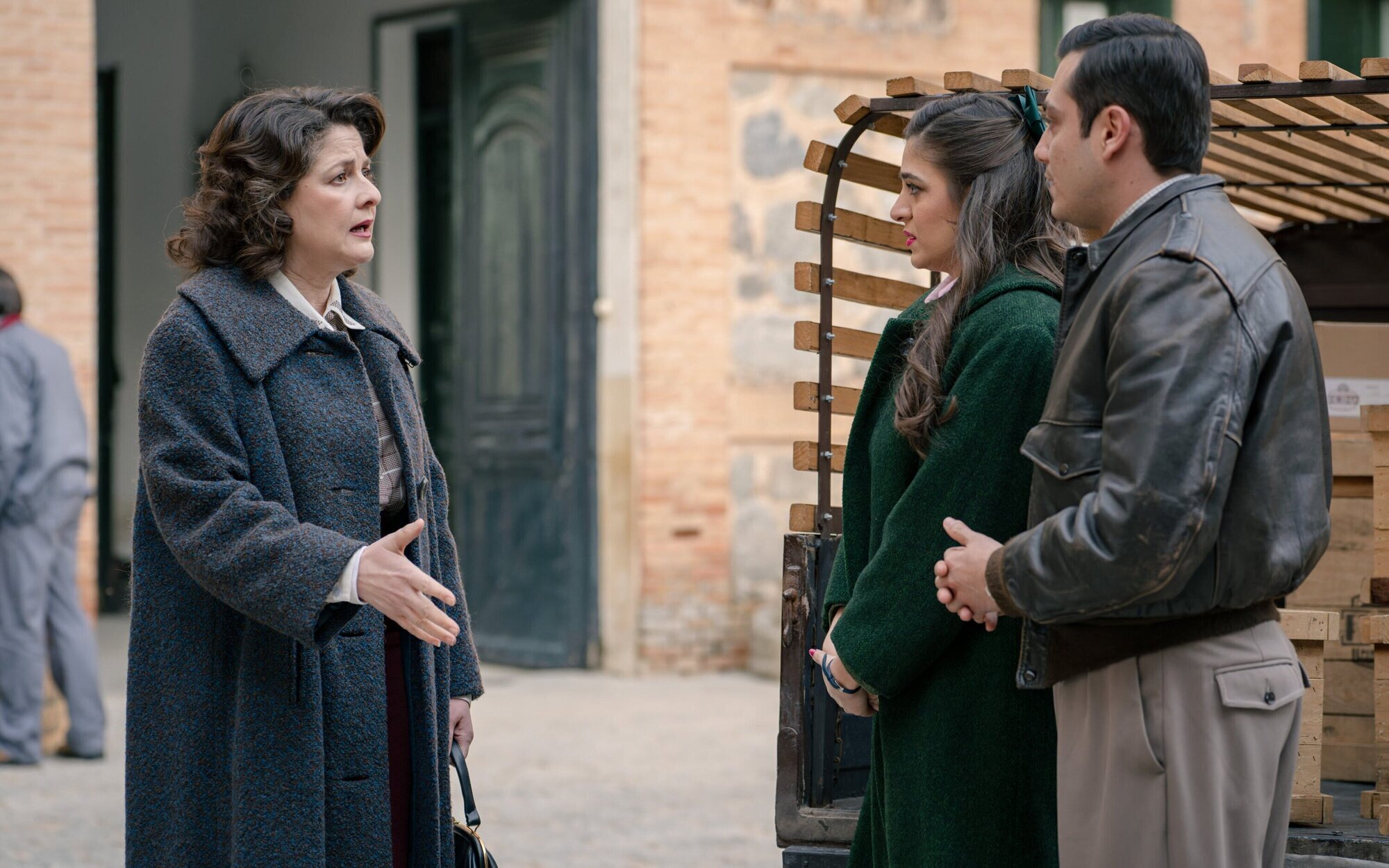 'Sueños de libertad' enfrentará a Cristina y a don Pedro, y Ángela irrumpirá desesperadamente en la fábrica 