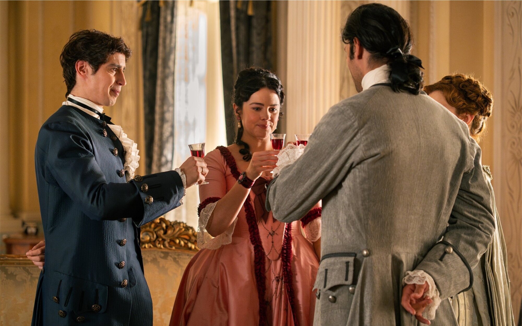 Así ha acabado la segunda temporada de 'Valle Salvaje': ¿Quién ha muerto en el brindis?