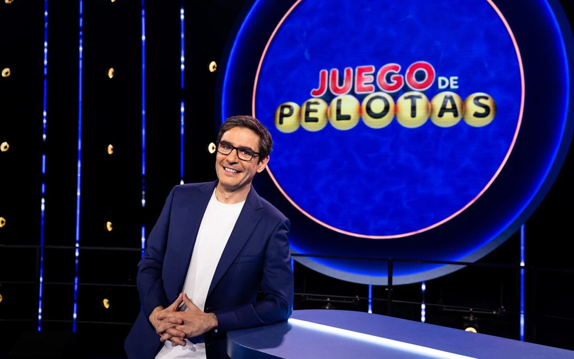 Juanra Bonet: "Escoger entre 'Traitors' y 'Juego de pelotas' es como elegir entre melón o jamón, los dos"